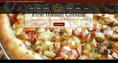 Desktop Screenshot of pennpizzarestaurant.com